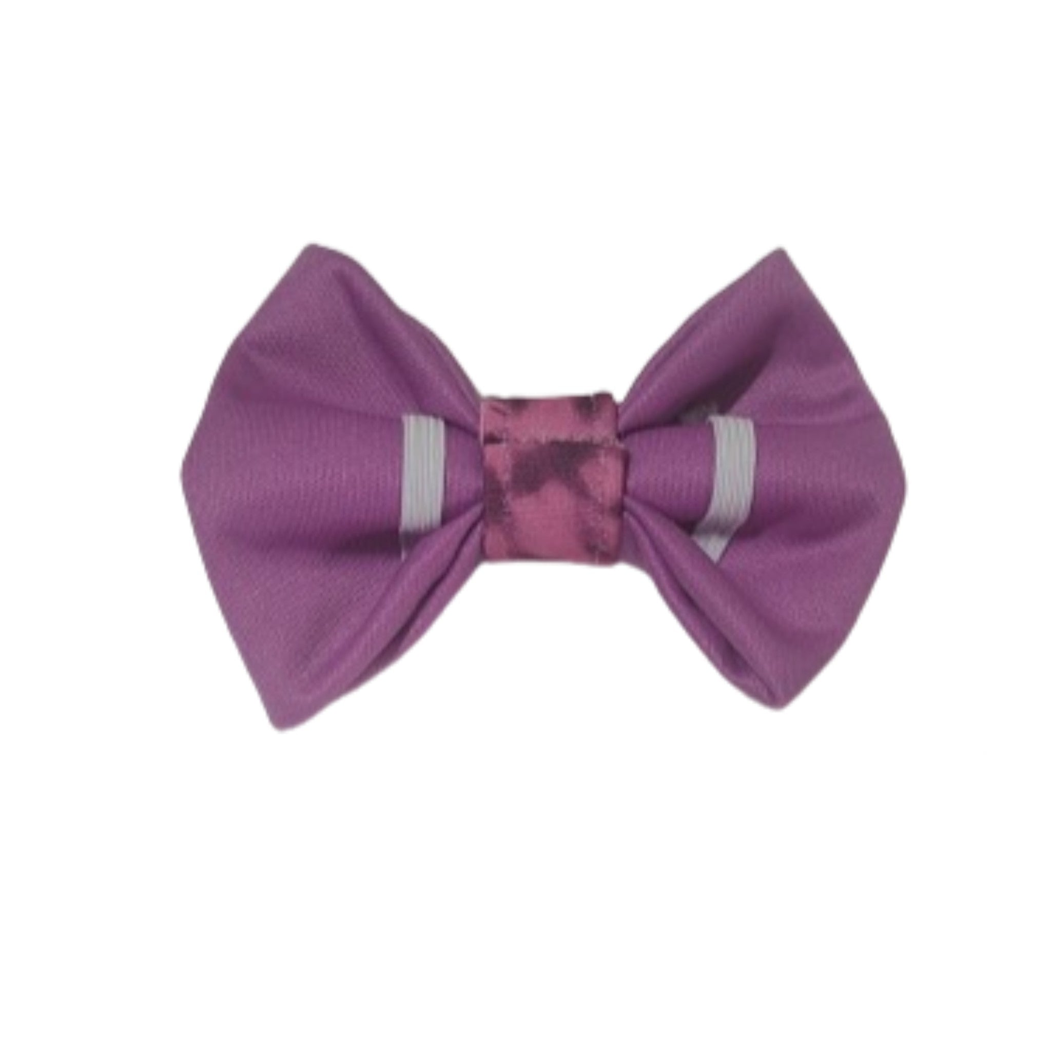 Purple dog hot sale bow tie