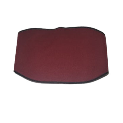Male Dog Belly Band Wrap - Burgundy Style #2