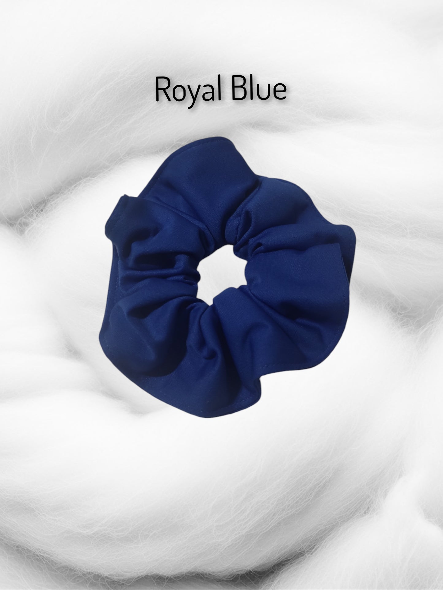 Hair Scrunchie - Solid Colours