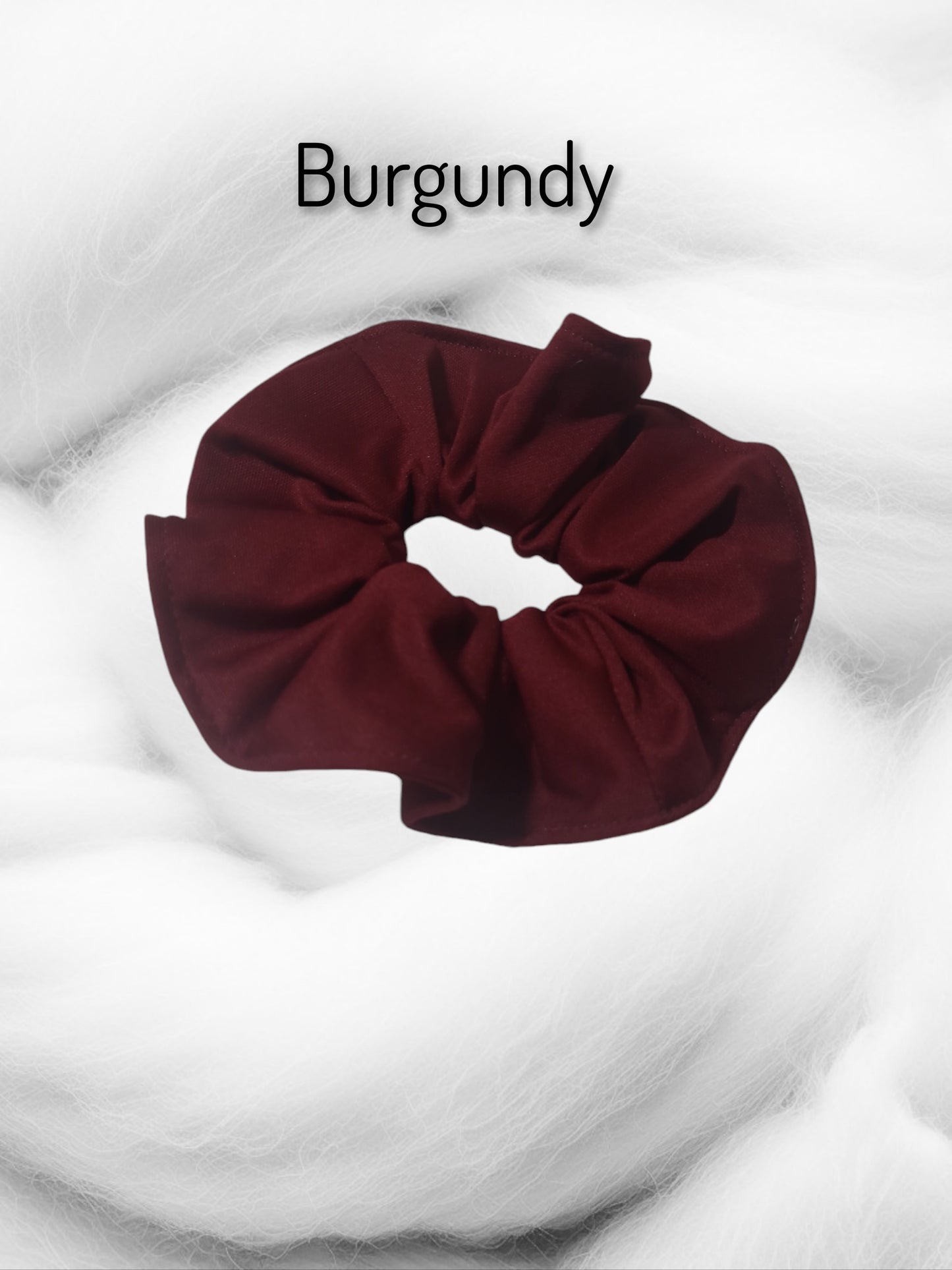 Hair Scrunchie - Solid Colours