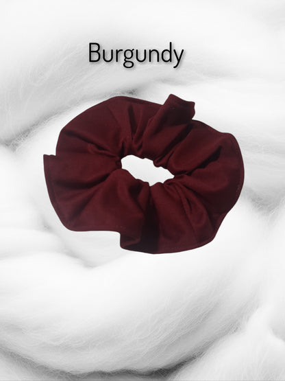 Hair Scrunchie - Solid Colours