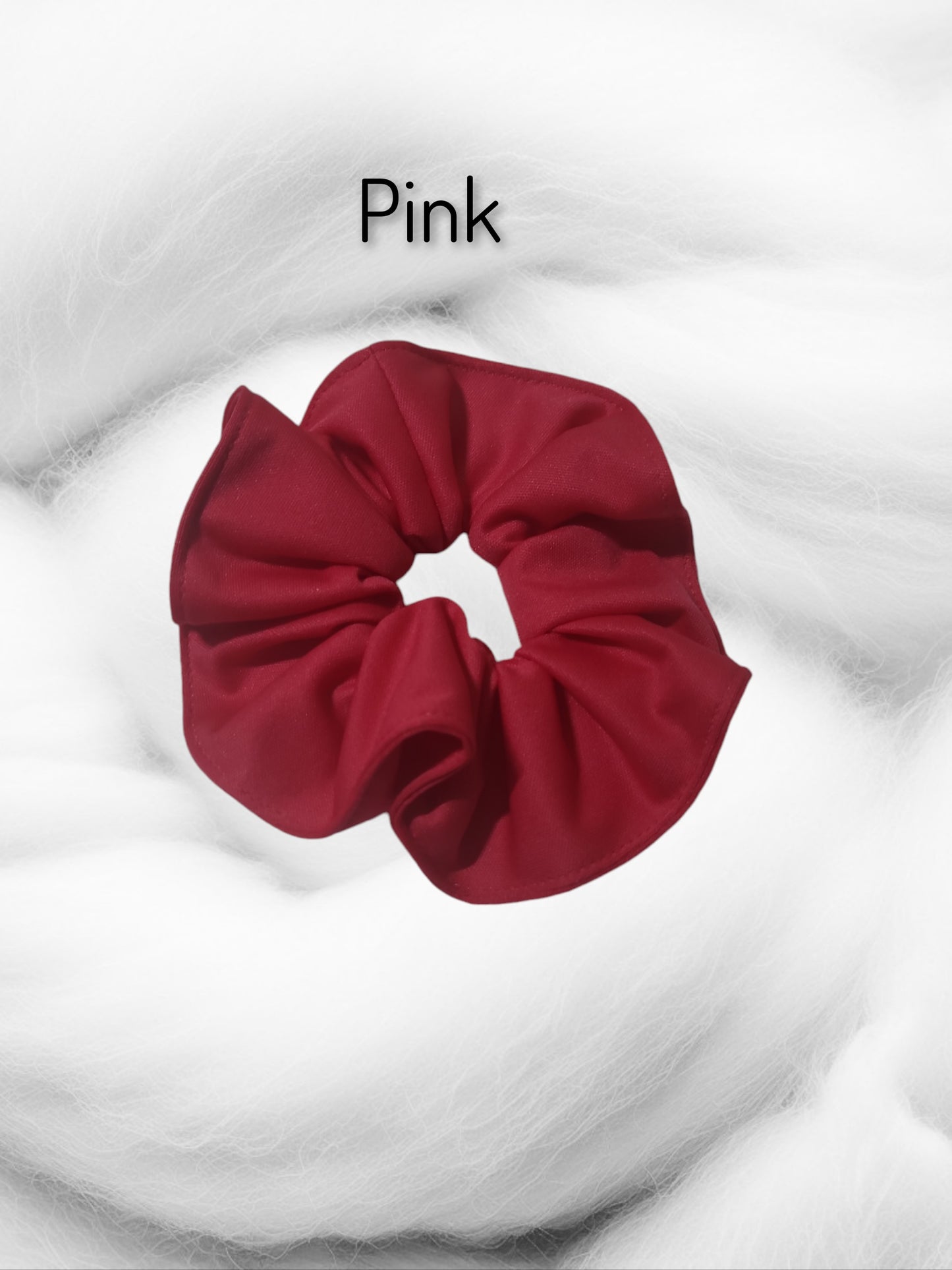 Hair Scrunchie - Solid Colours