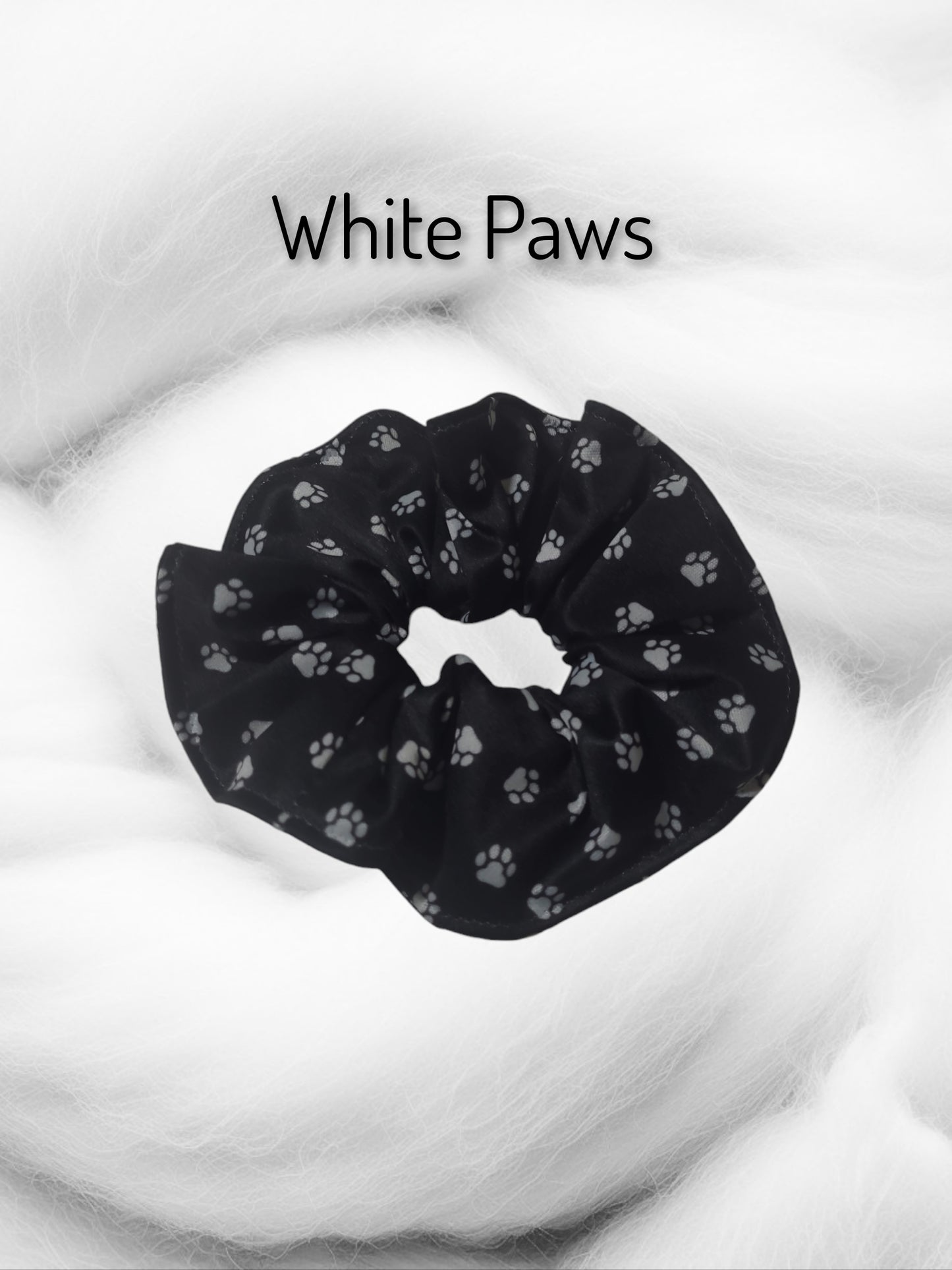 Hair Scrunchie - Paws