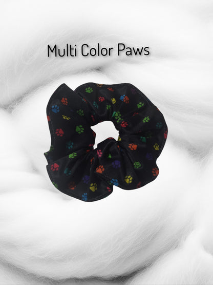 Hair Scrunchie - Paws