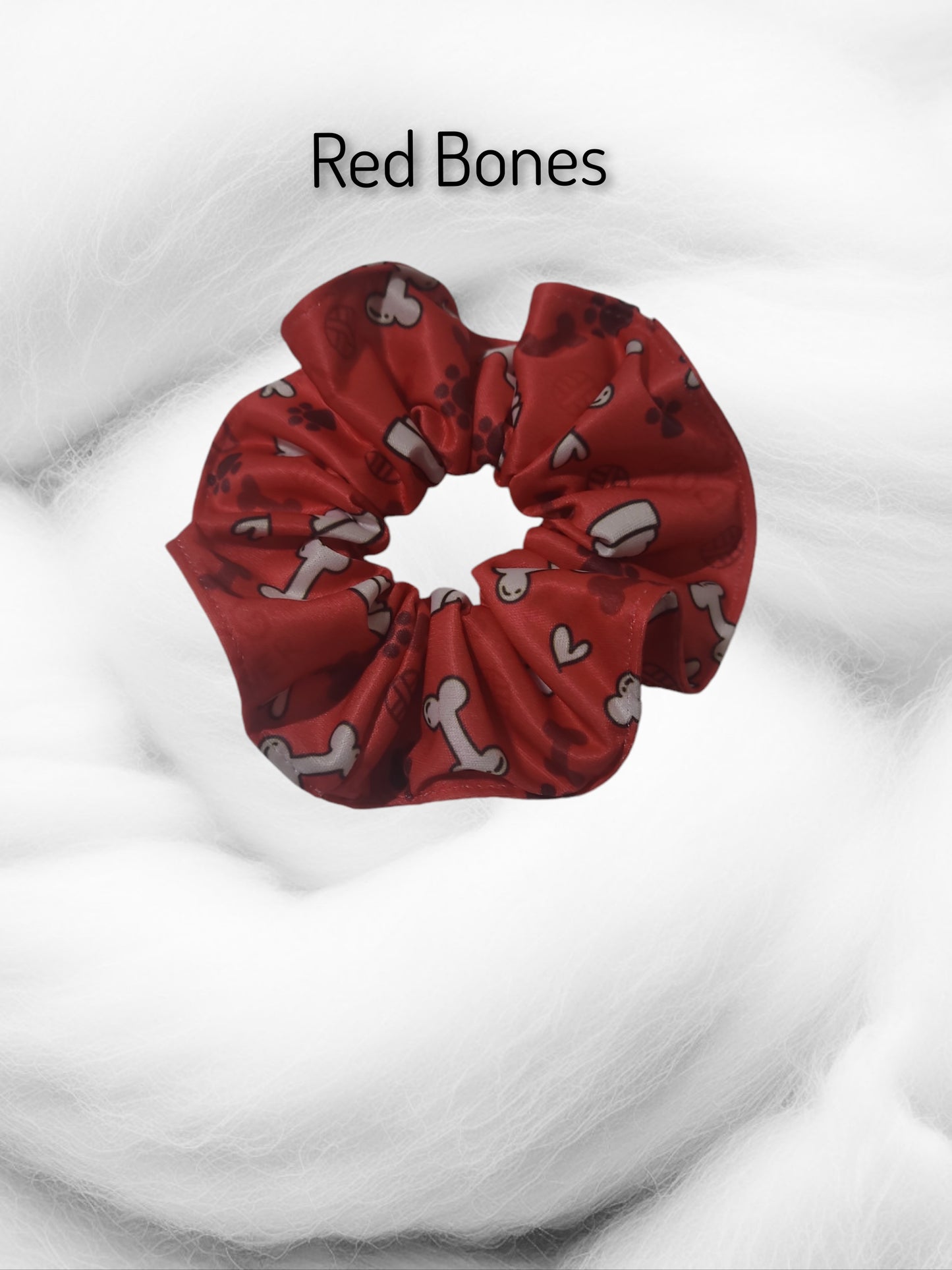 Hair Scrunchie Bones