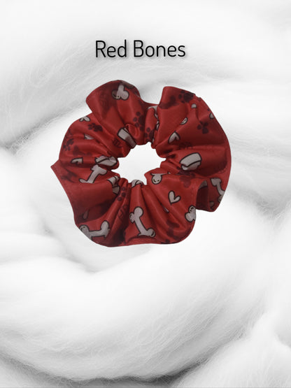 Hair Scrunchie Bones