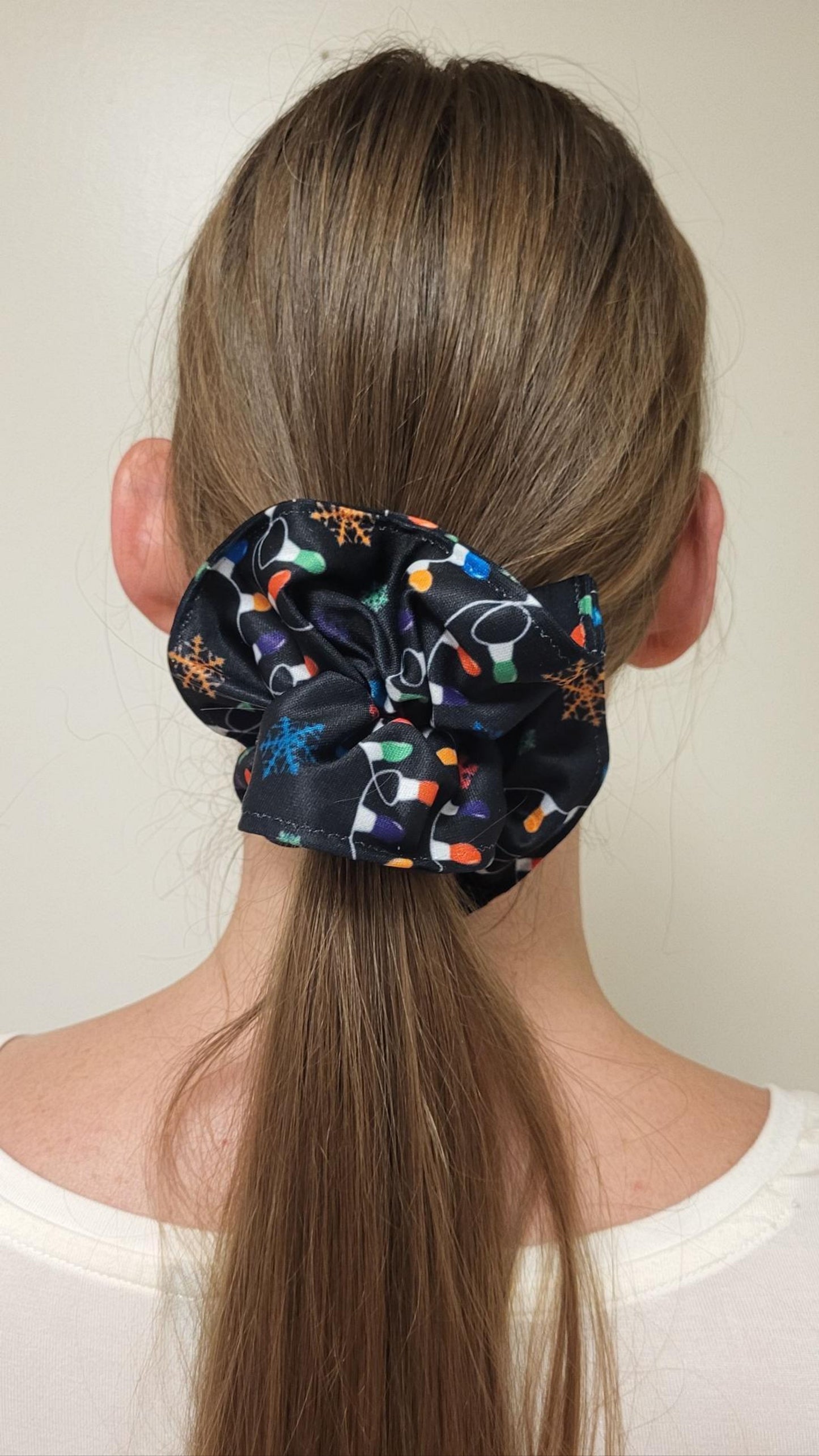 Hair Scrunchie - Colourful Prints