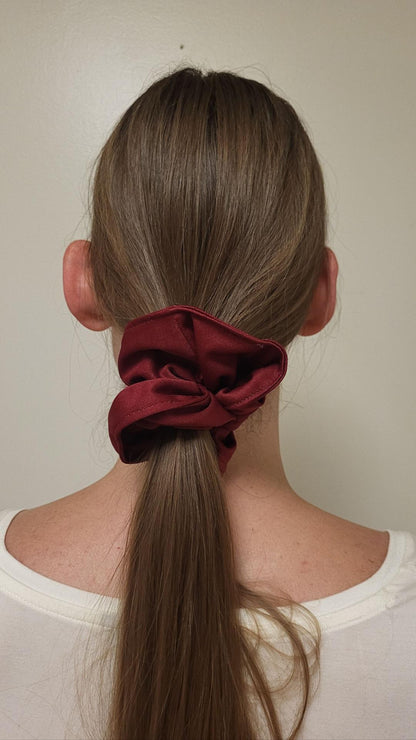 Hair Scrunchie - Solid Colours