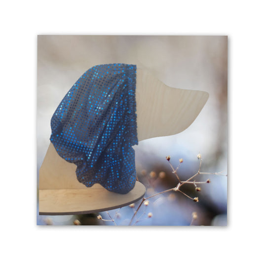 Dog Snood - Sequins Navy