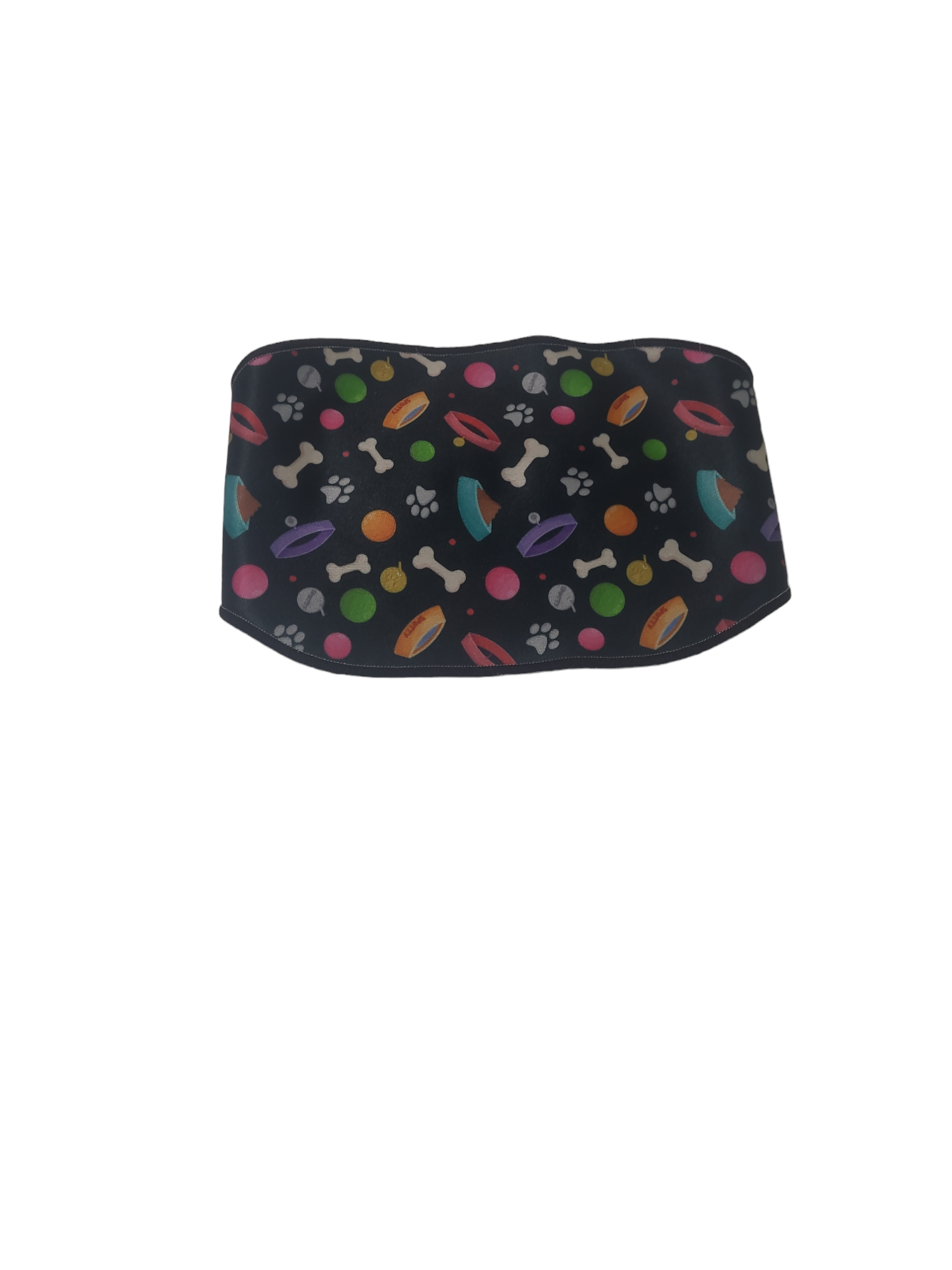 Male Dog Belly Band Wrap - Vibrant Dog Print Style #2 - Jack & Jill Dog Diapers