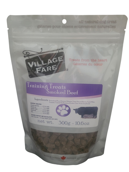 Tasty Soft Training Treats - Smoked Beef