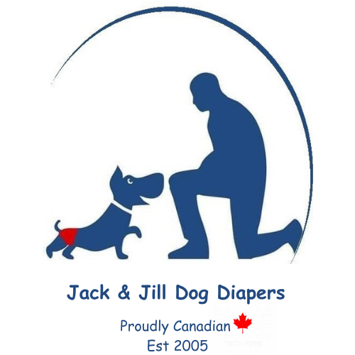Jack & Jill Dog Diapers