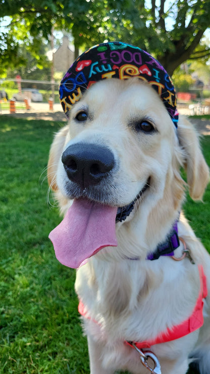 Dog Visor Hat - I Love My Dog