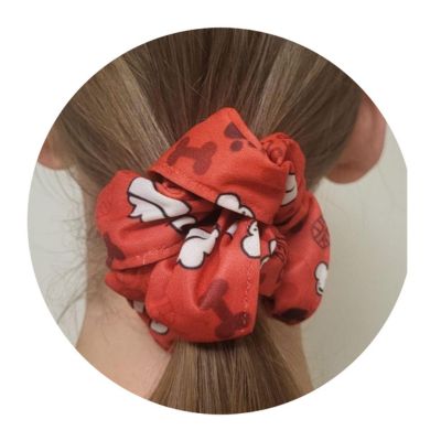 Hair Scrunchie Bones