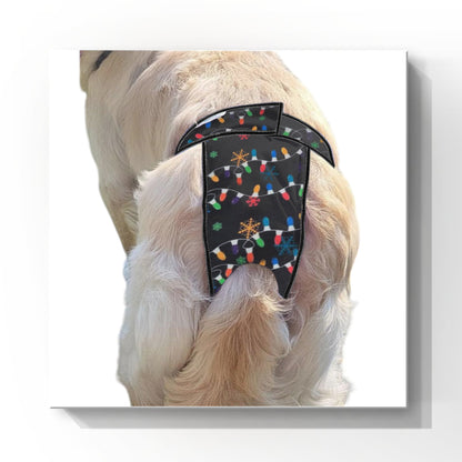 High-Cut Female Dog Diapers For Active Dogs