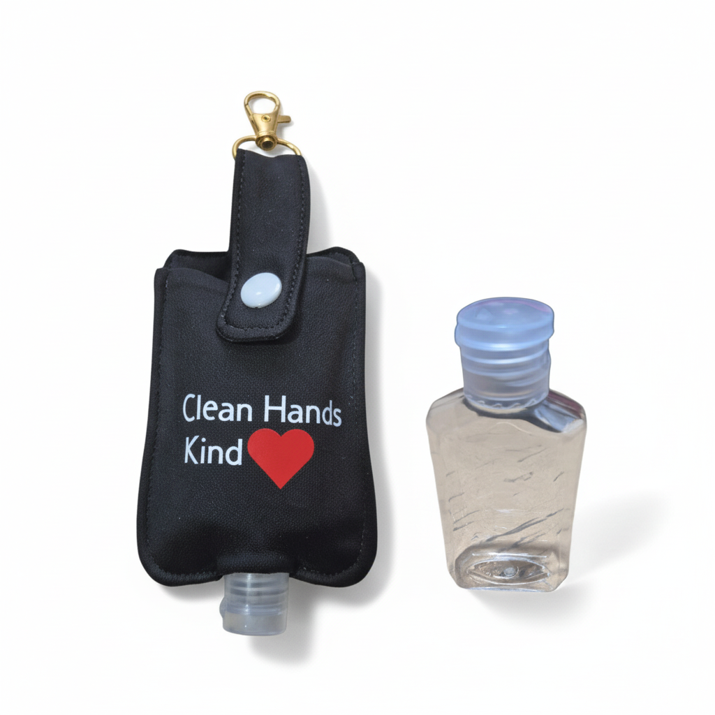 Refillable Hand Sanitizer Holder