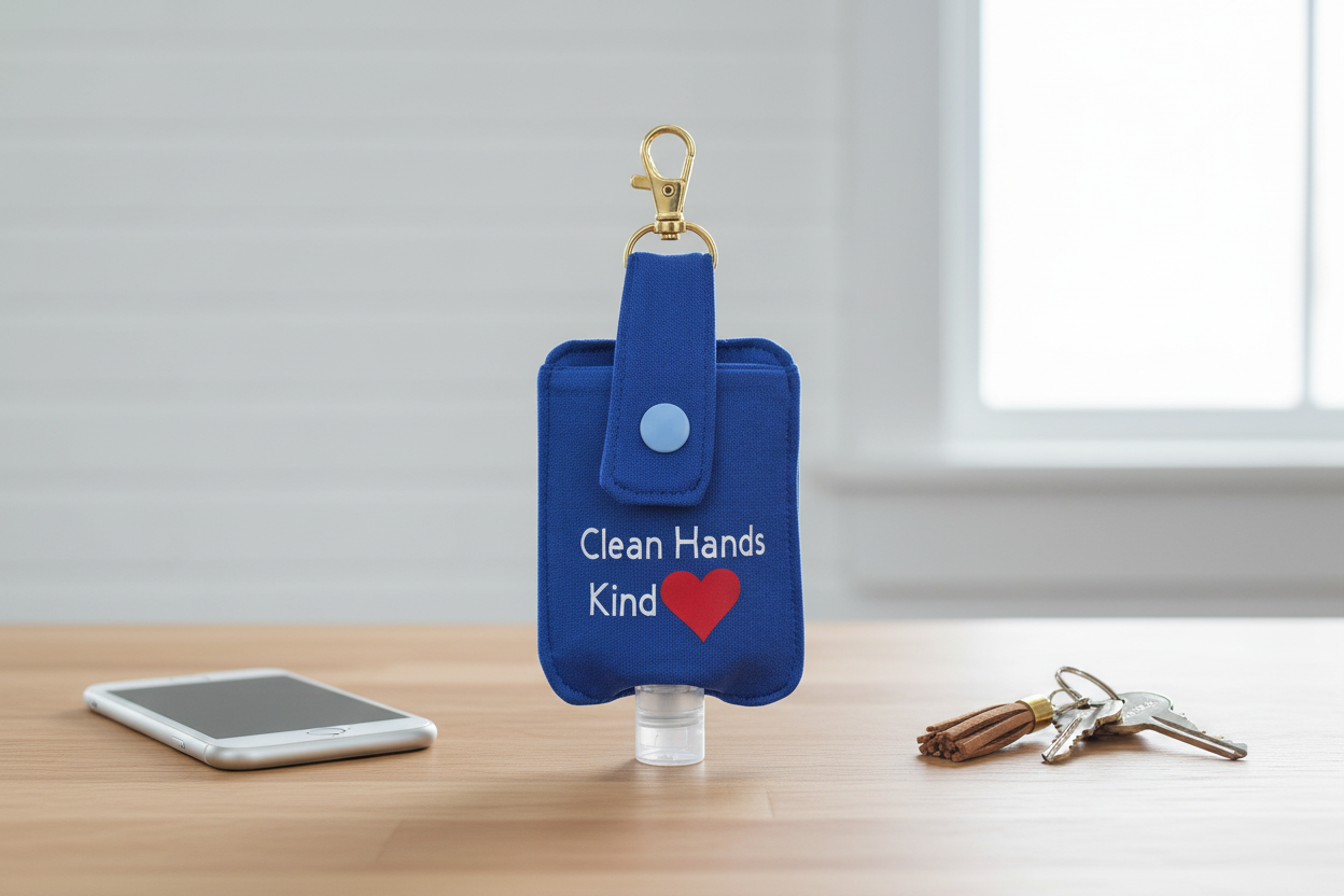 Blue Clean Hands Kind holder