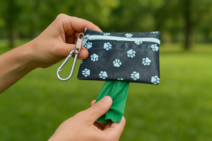 Durable waterproof dog poo bag dispenser built to last in any weather