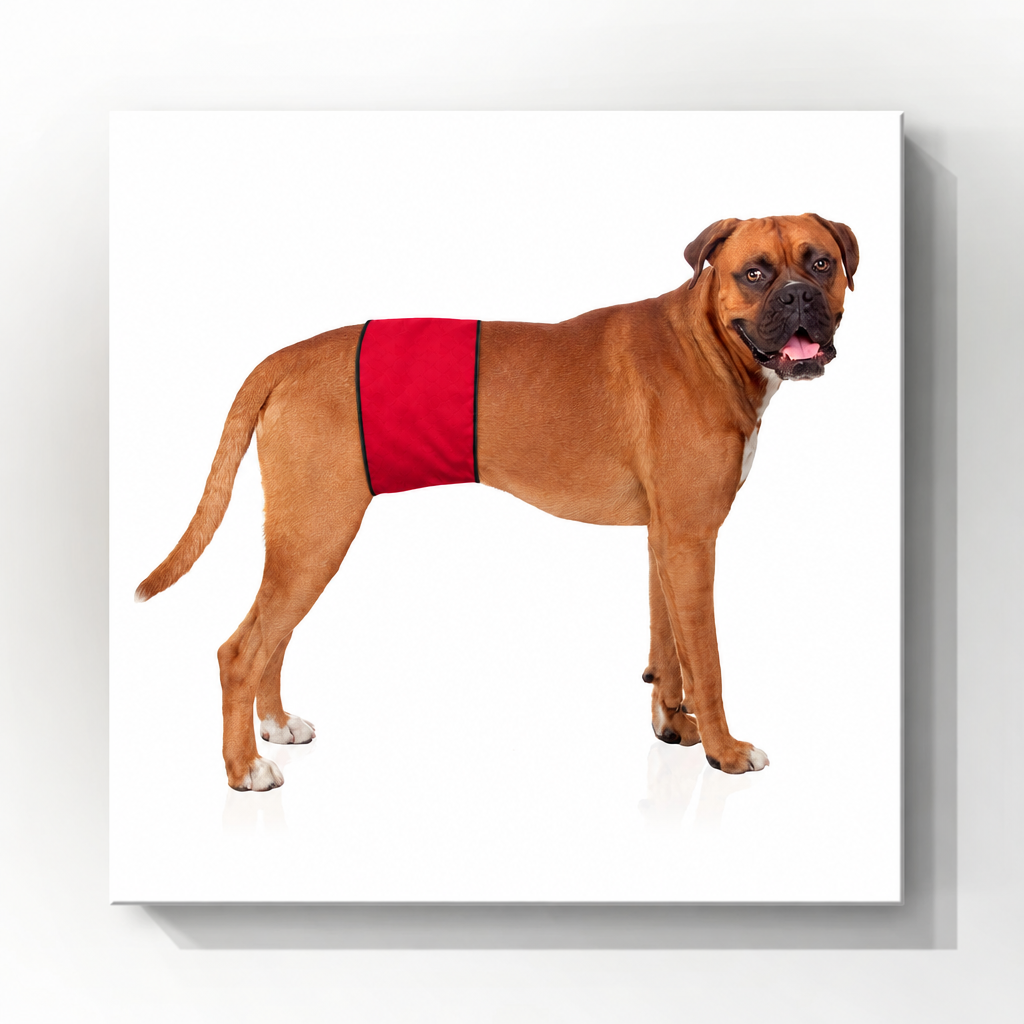 Male Dog Belly Band – Wide-Coverage