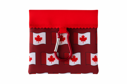 Treat Pouches |Canadian Maple Leaf