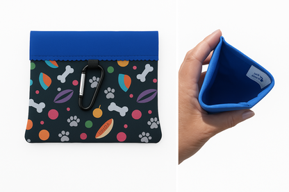 Waterproof Treat Pouches | Easy Access & Stylish Design