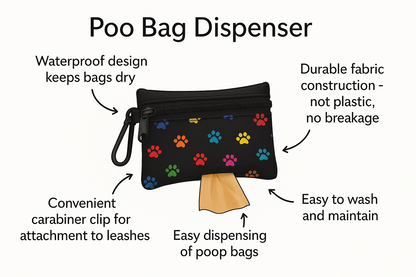 Poo Bag Dispenser