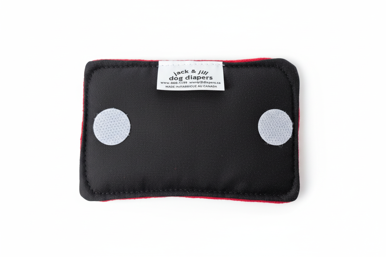 Cleaned dog diaper pad