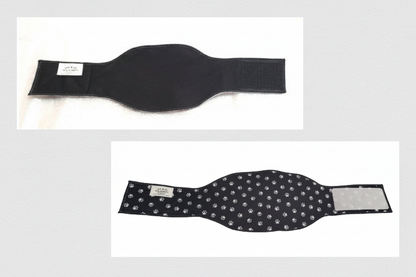 Collection Banner - Black and White Paws Belly Bands