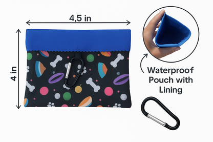 Treat Pouches | Playful Print