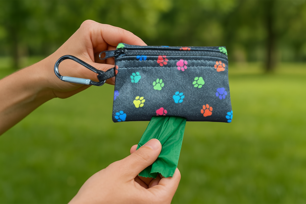 小物入れ poo Dog Poop Bag Holder - Waterproof Dispenser - Jack & Jill – Jack