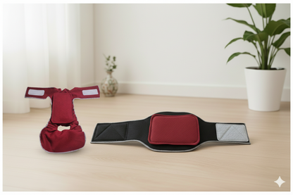 ACGS Male & Female Washable Pads Pack of 4