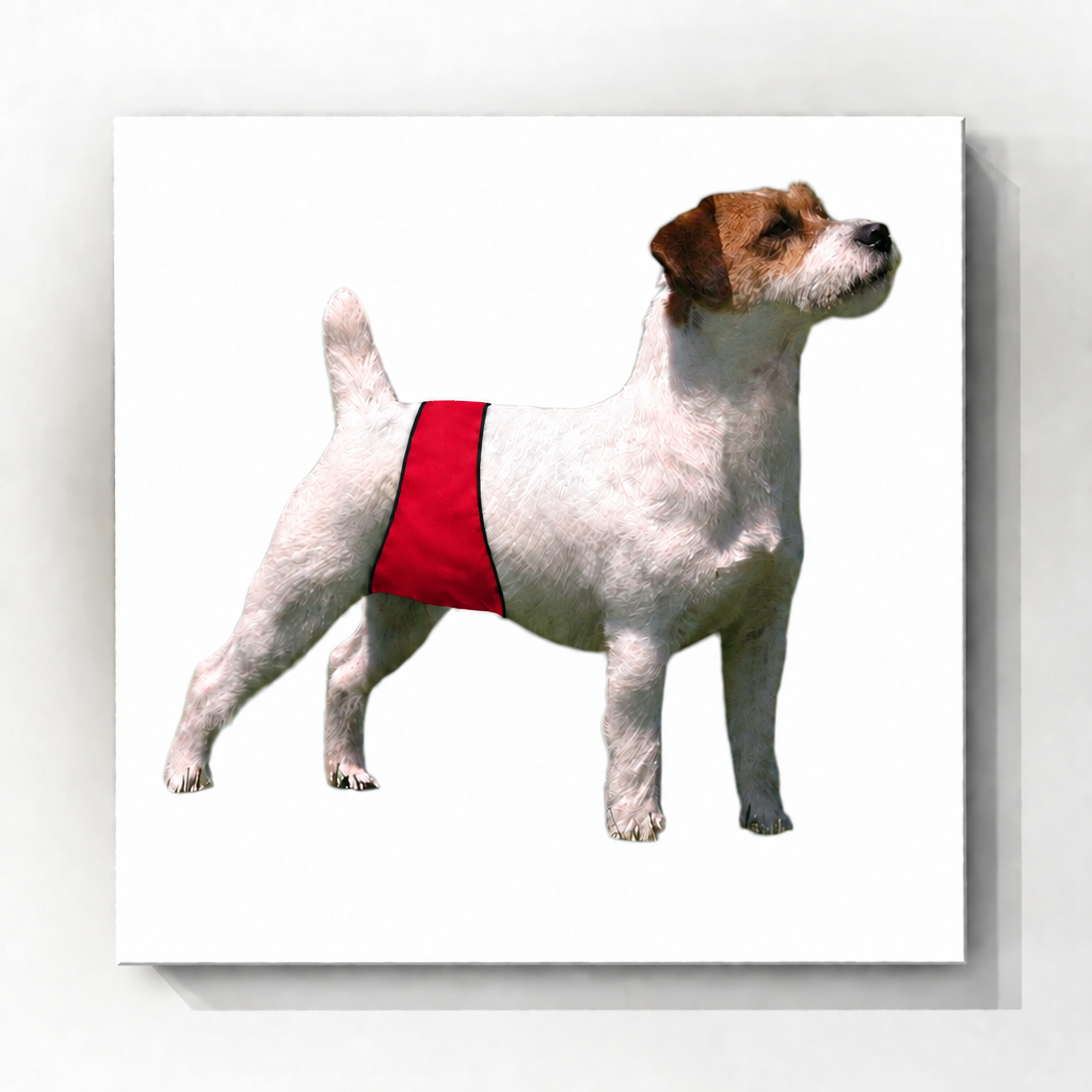 Male Dog Belly Band – Contoured Fit
