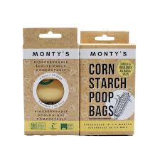 Compostable Cornstarch Poop Bags - Jack & Jill Dog Diapers