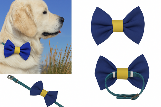Adorable Waterproof Collar Bow Ties for Dogs