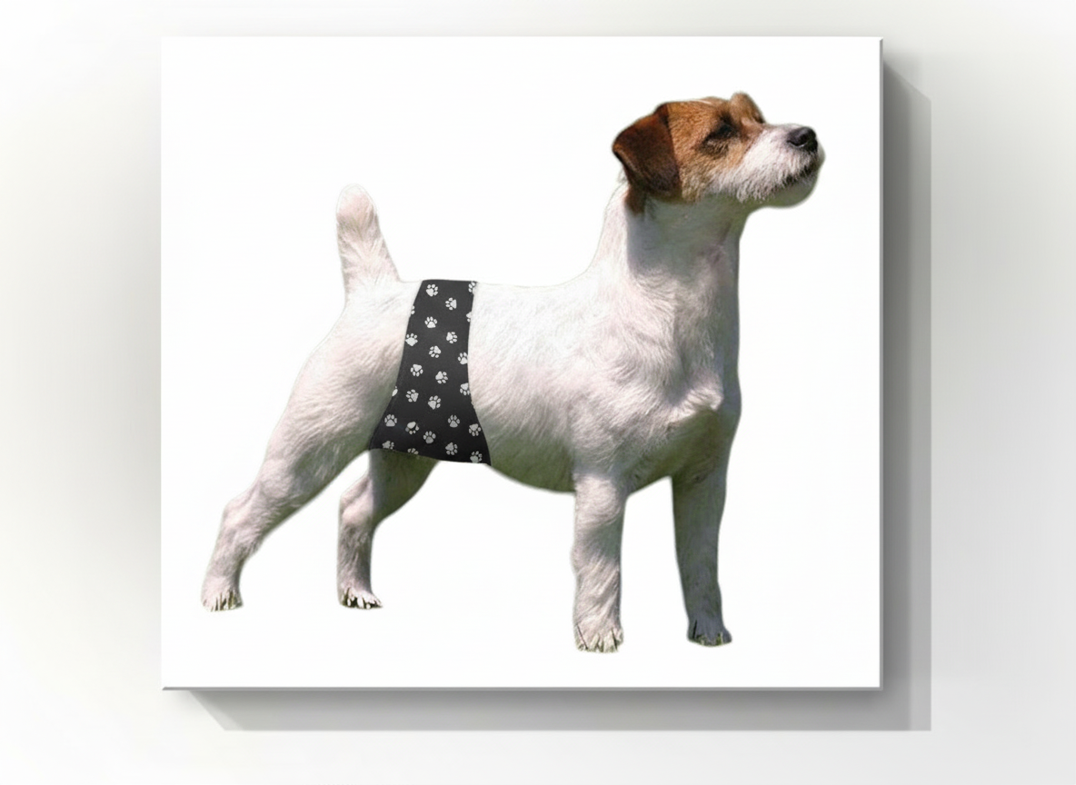 Male Dog Belly Bands - Style 2 - Washable