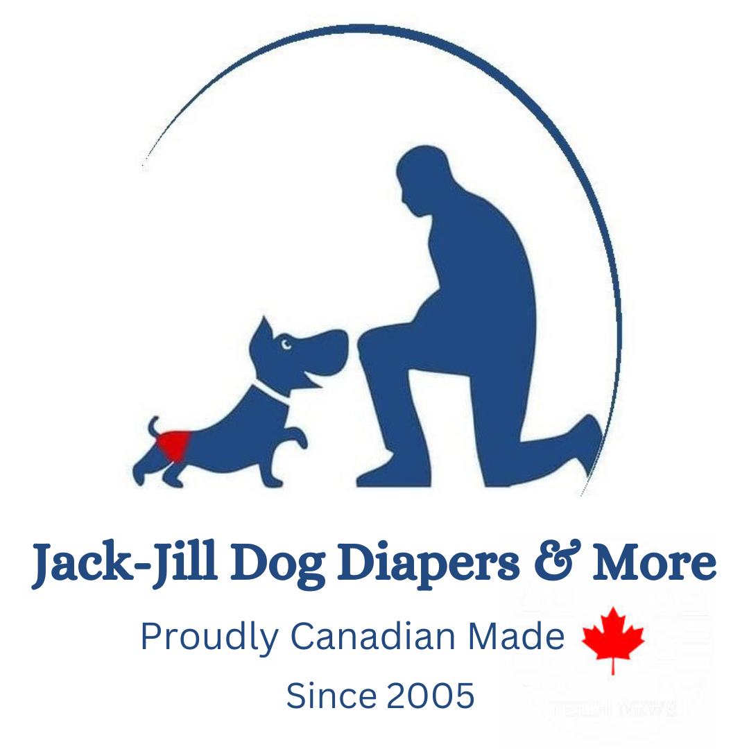 Jack & Jill Dog Diapers