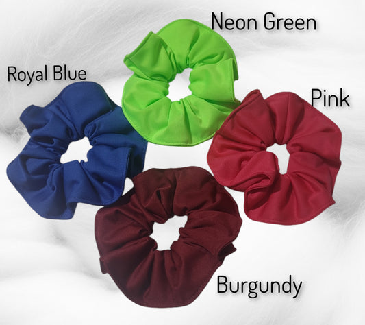 Hair Scrunchie - Solid Colours