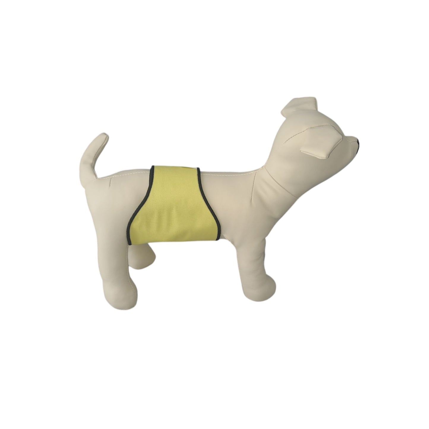 Male Dog Belly Band Wrap - Lemon Style #2