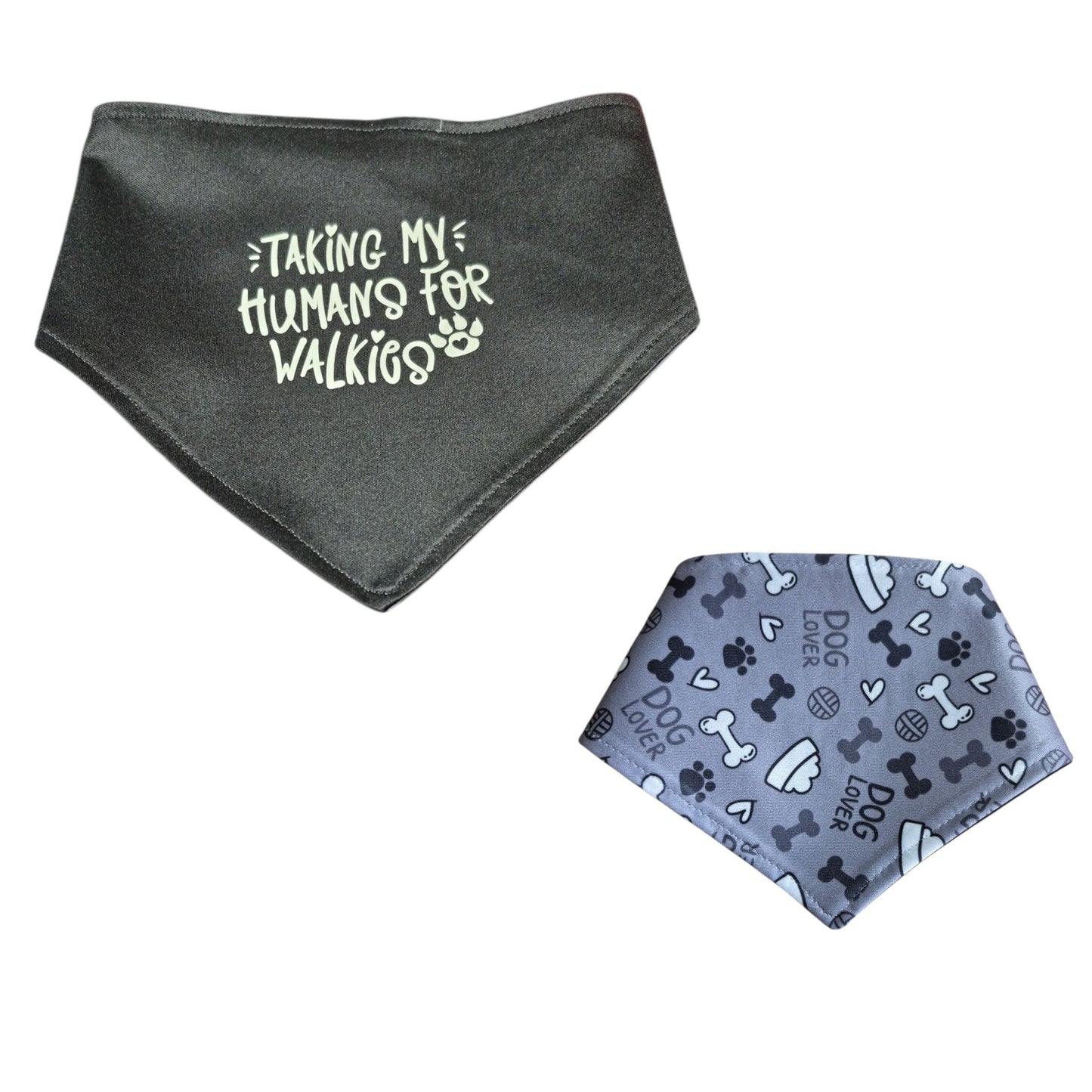Dog Bandanas with Sayings
