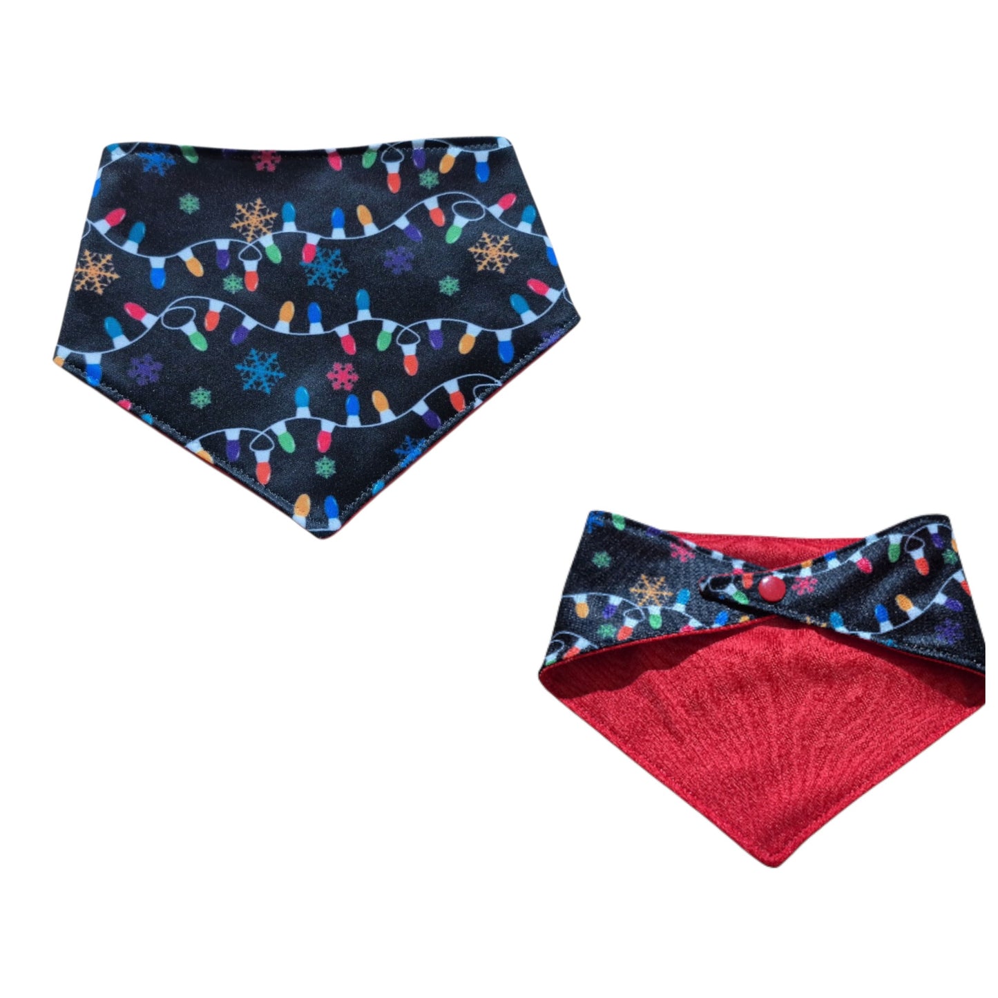 Dog Bandana - Waterproof & Reversible