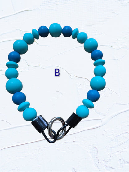 Silicone Beaded Dog Collar - Handmade in Canada