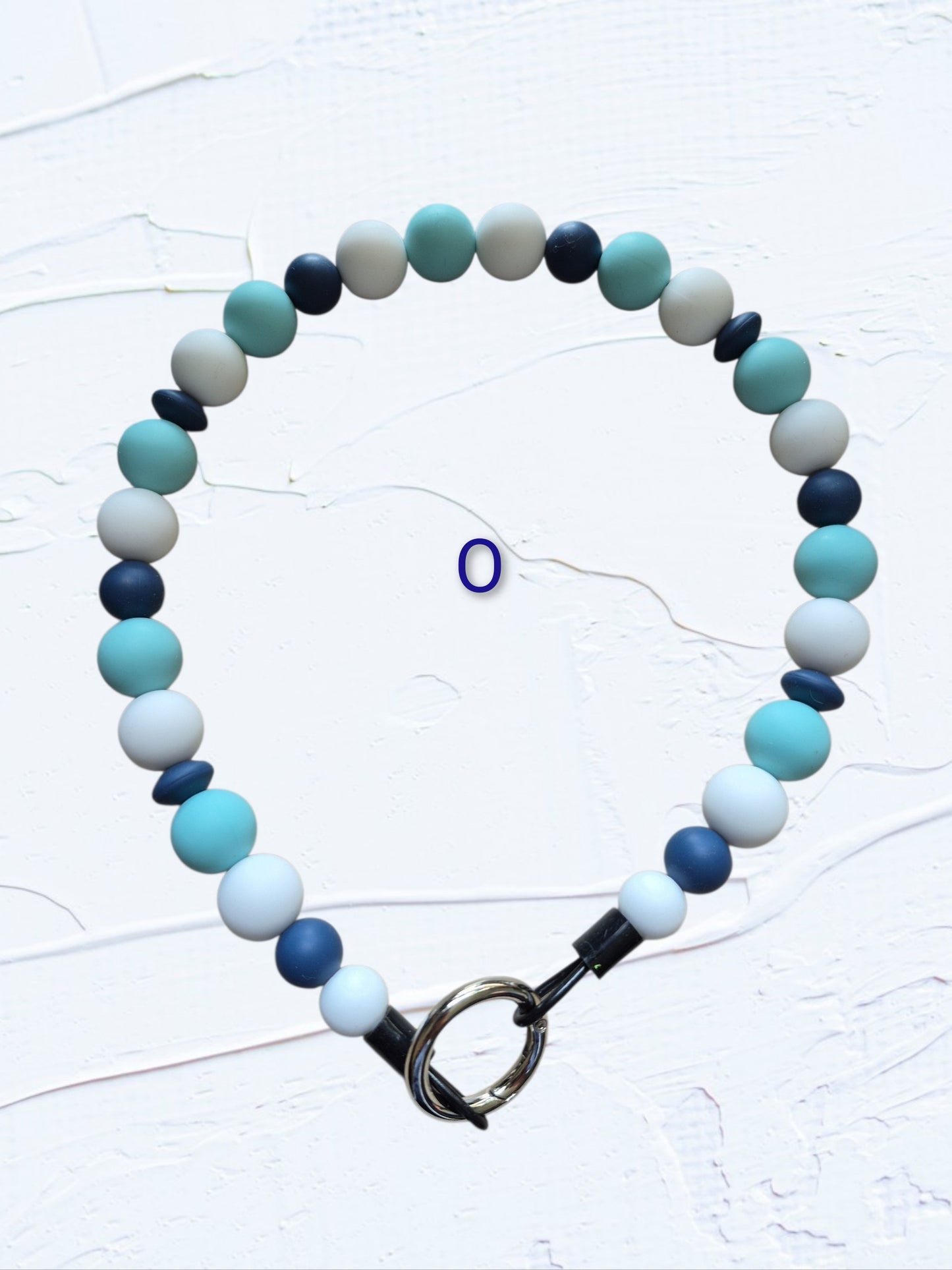 Silicone Beaded Dog Collar - Handmade in Canada