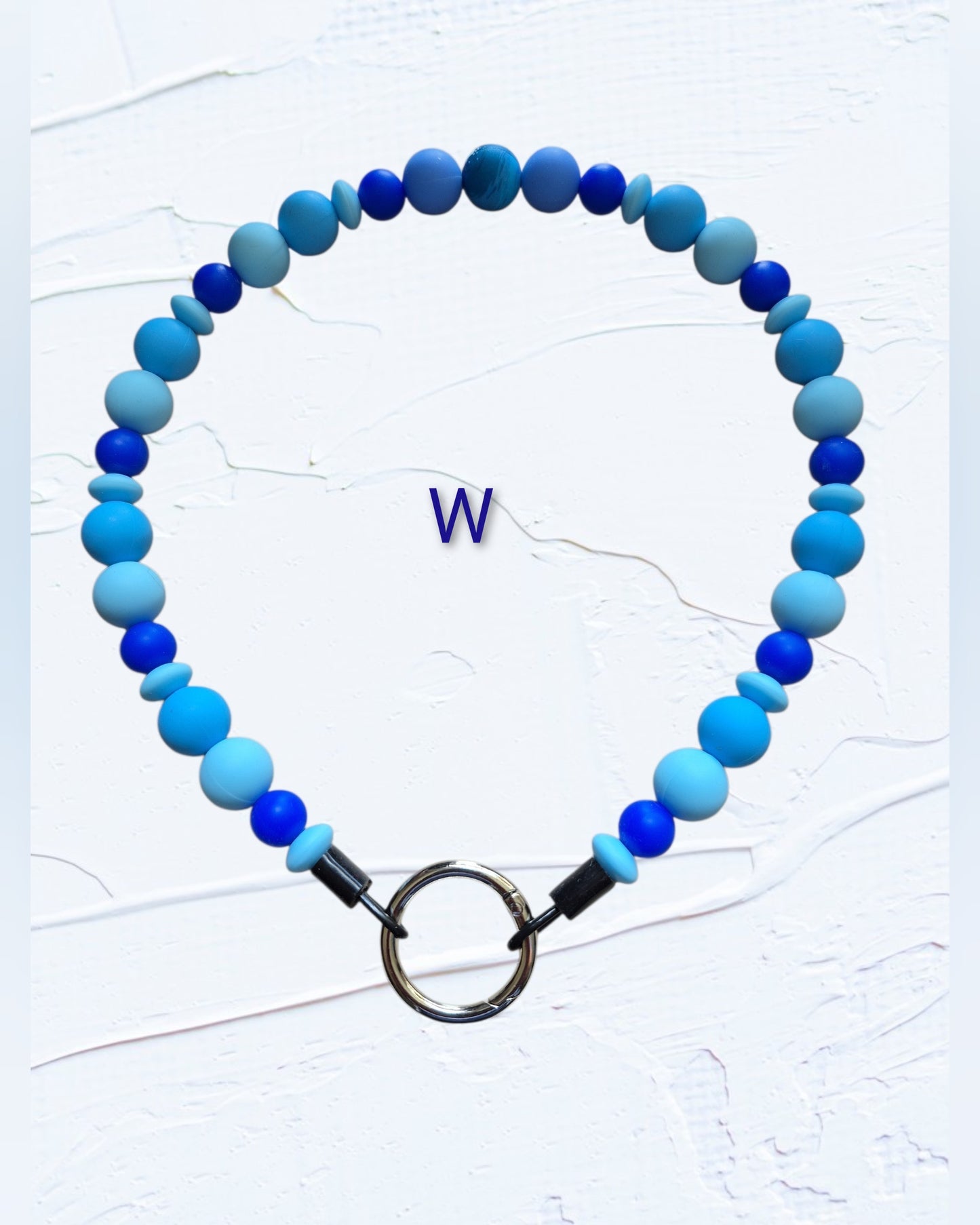 Silicone Beaded Dog Collar - Handmade in Canada