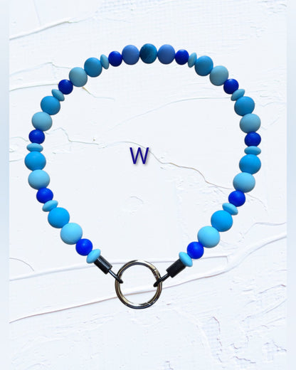 Silicone Beaded Dog Collar - Handmade in Canada