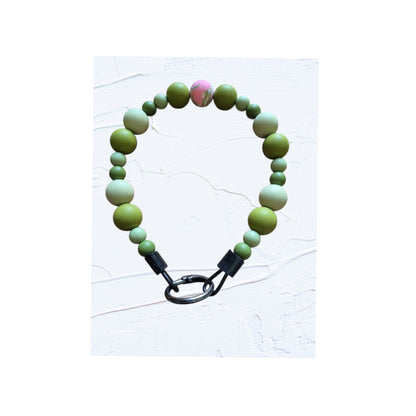 13" Silicone Beaded Dog Collar