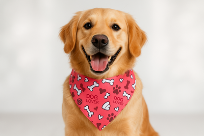 Snap-On Dog Bandana - Premium Quality