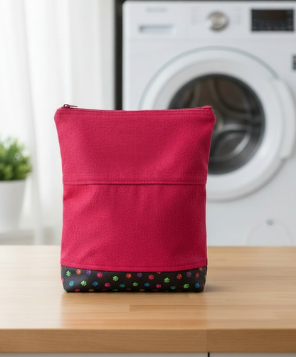 Plain Bag - Colorful Paws