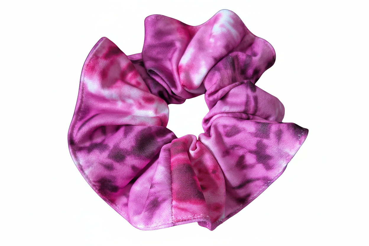 Hair scrunchies for dog moms stylish and practical