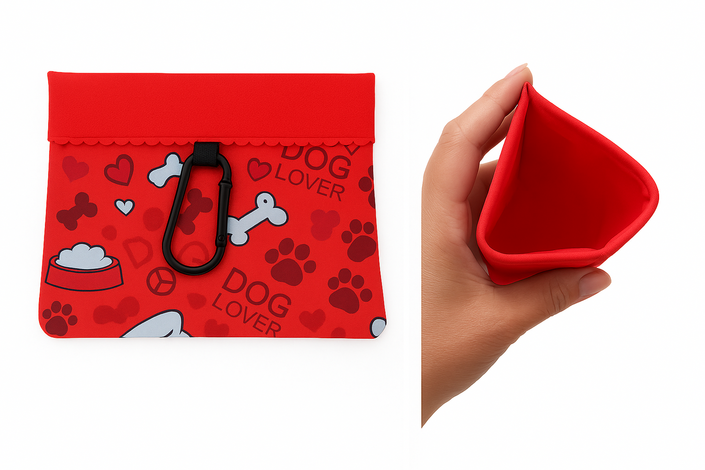 Treat Pouches | Red Bone Prints