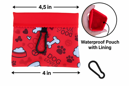 Treat Pouches | Red Bone Prints